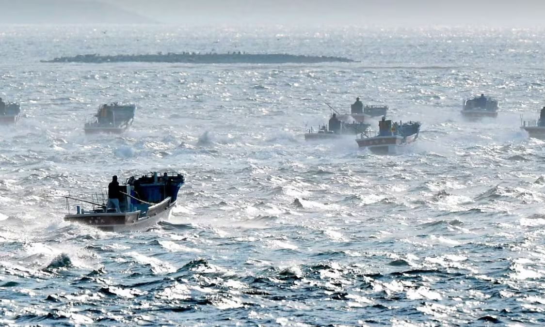 Ανησυχία των επιστημόνων για τη συμπεριφορά του ωκεανού στην Ιαπωνία