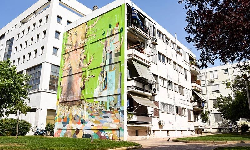 Το Δημόσιο διεκδικεί το μισό σπίτι βιοπαλαιστή στις εργατικές κατοικίες στον Ταύρο