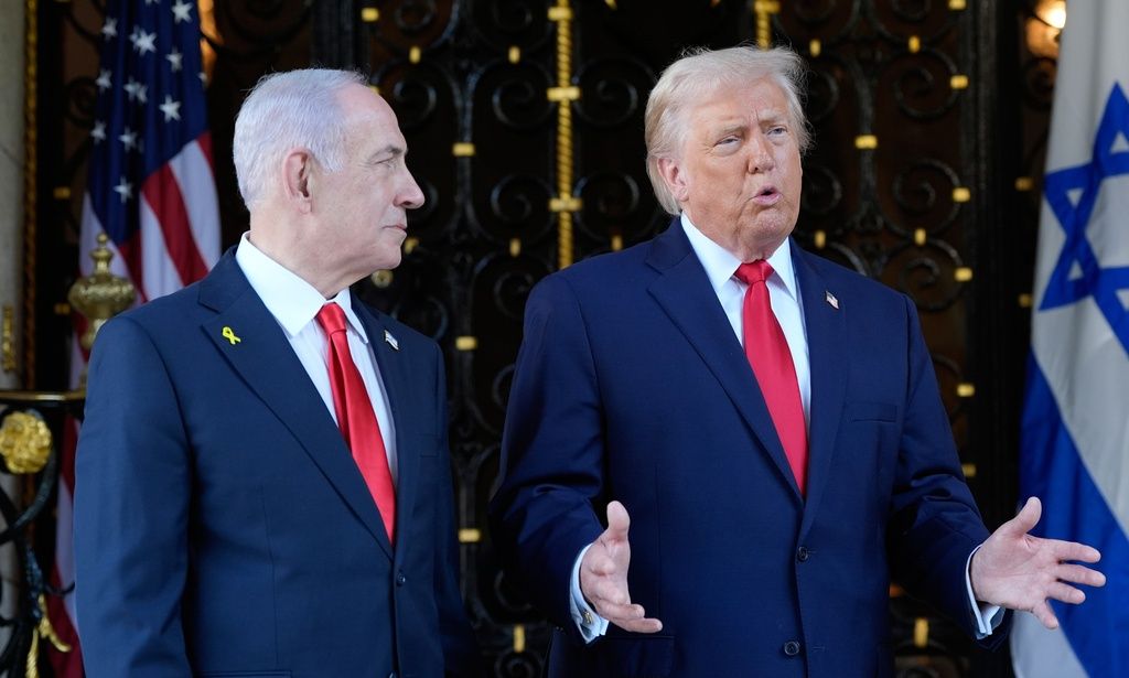 Τραμπ: «Καλό» το σενάριο παρουσίας τουρκικών στρατευμάτων στη Γάζα – Αυστηρή ματιά από Νετανιάχου