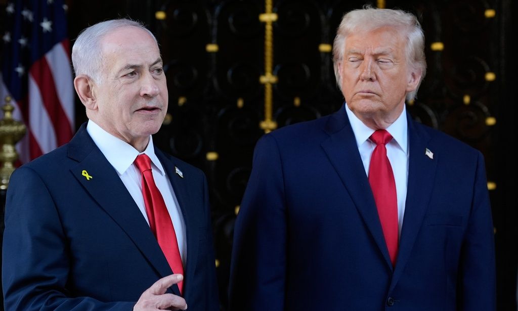 Έπαινοι σε Νετανιάχου από Τραμπ – Ζήτησε να μπει στη δεύτερη φάση το ειρηνευτικό σχέδιο για τη Γάζα