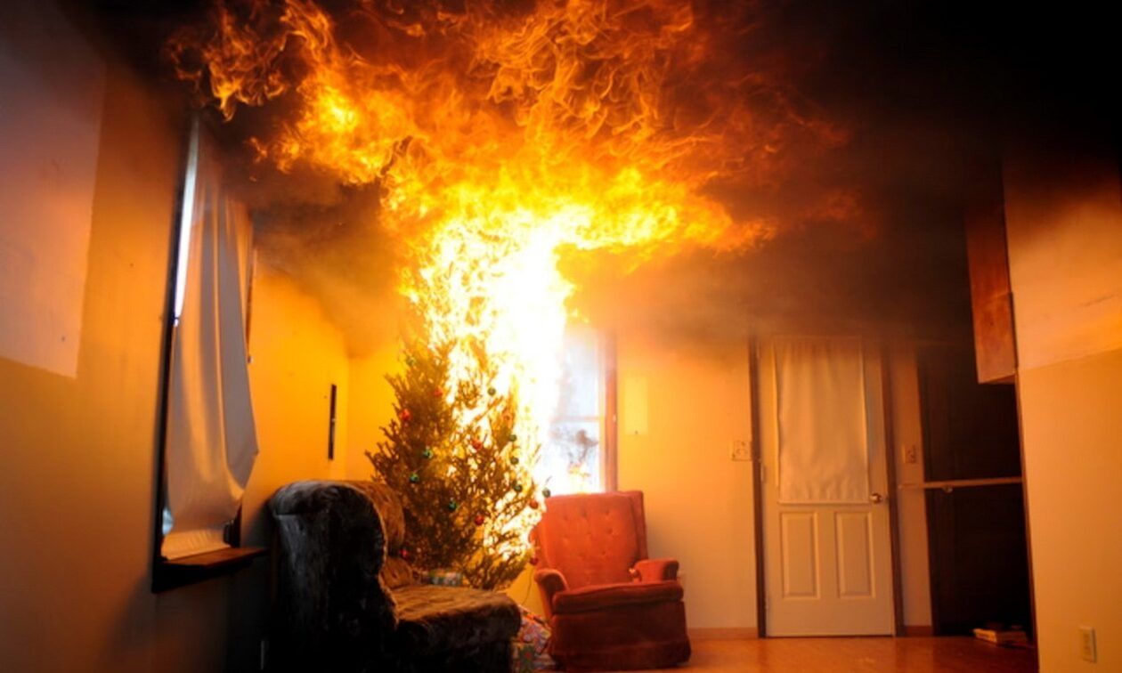 Χριστουγεννιάτικα φωτάκια – Χρήσιμες συμβουλές από την Πυροσβεστική Υπηρεσία