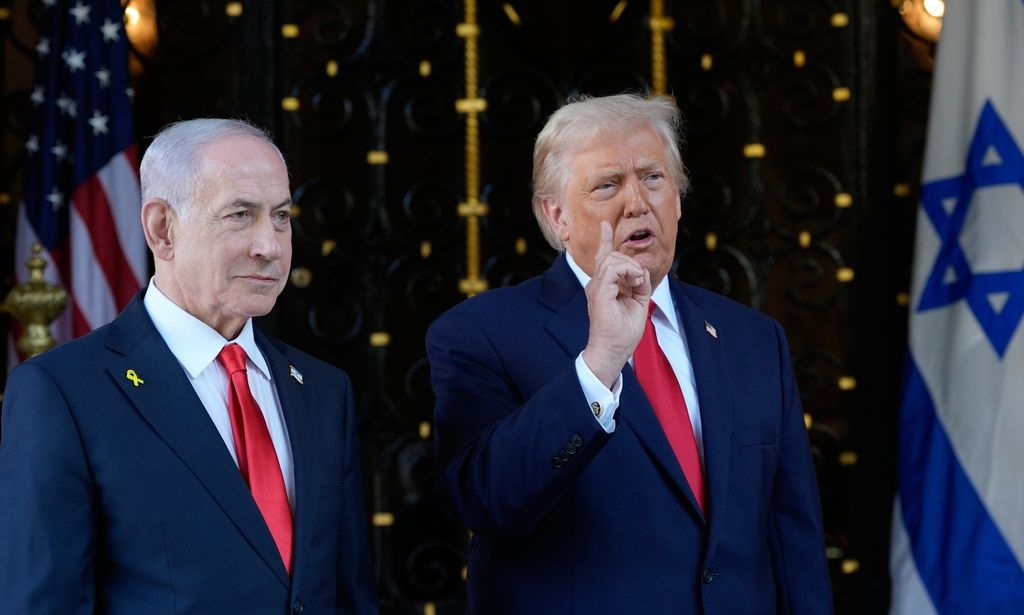 Τραμπ: «Eλπίζω να φτάσουμε πολύ γρήγορα στη δεύτερη φάση εκεχειρίας στη Γάζα»