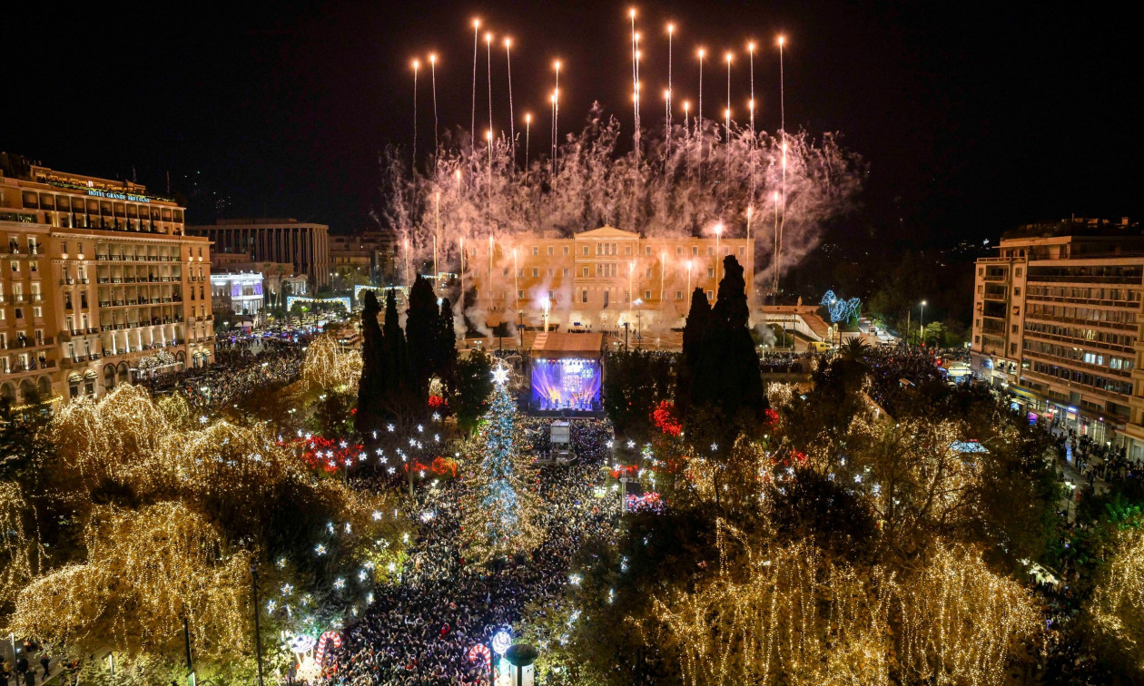 Πρωτοχρονιά 2026: Κυκλοφοριακές ρυθμίσεις στο κέντρο της Αθήνας – Ποιοι δρόμοι θα κλείσουν