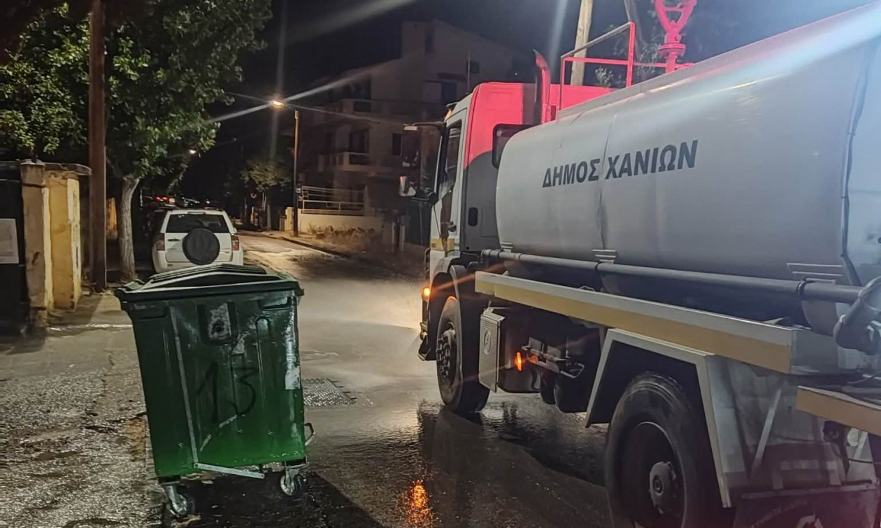 Χανιά: Στο νοσοκομείο εργαζόμενοι στην καθαριότητα – Εισέπνευσαν τοξική ουσία από κάδο απορριμμάτων