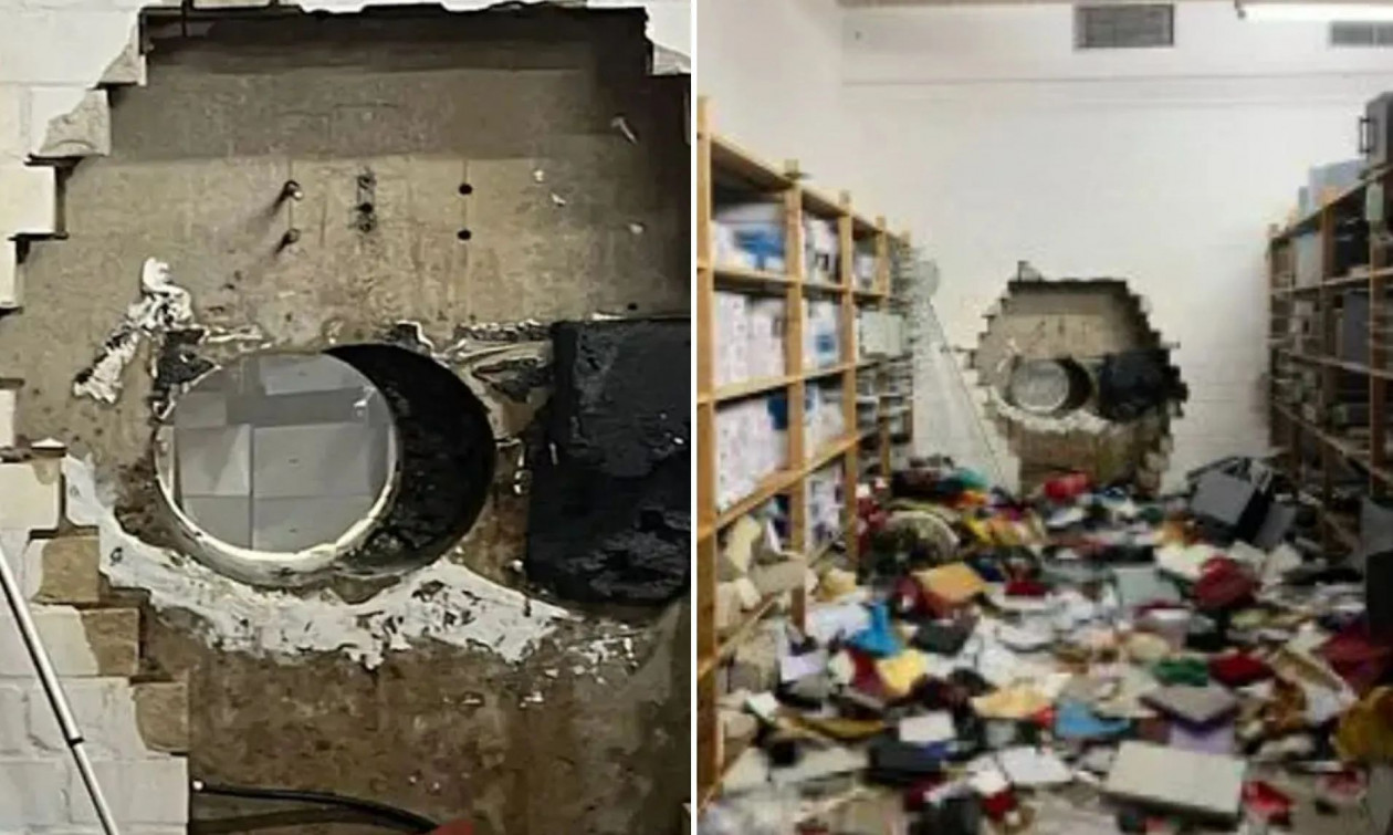 Το γερμανικό Ριφιφί: Άδειασαν θυρίδες και έφυγαν με λεία 30 εκατομμύρια ευρώ στο Γκελζενκίρχεν