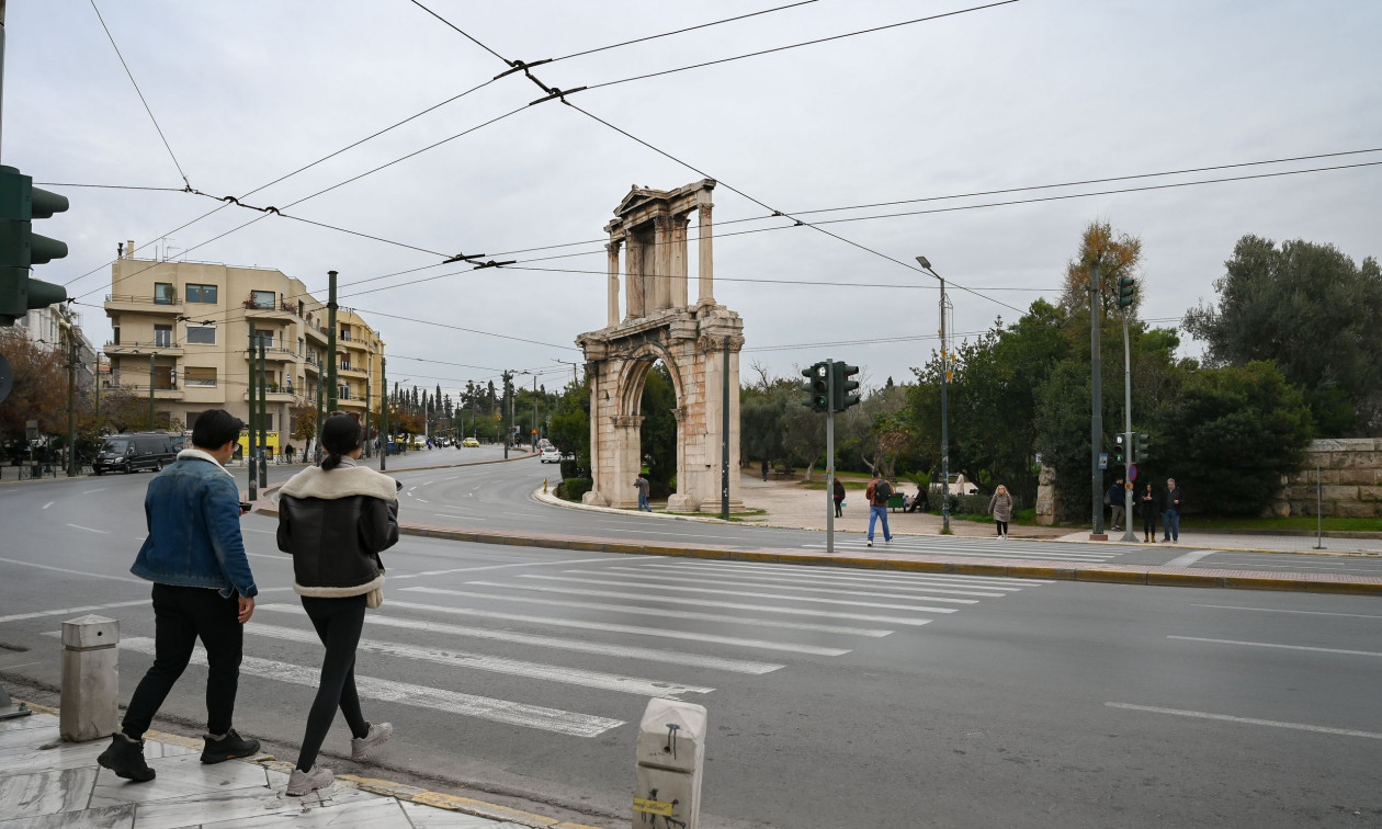 Έκτακτα μέτρα στον Δήμο Αθηναίων λόγω χαμηλών θερμοκρασιών
