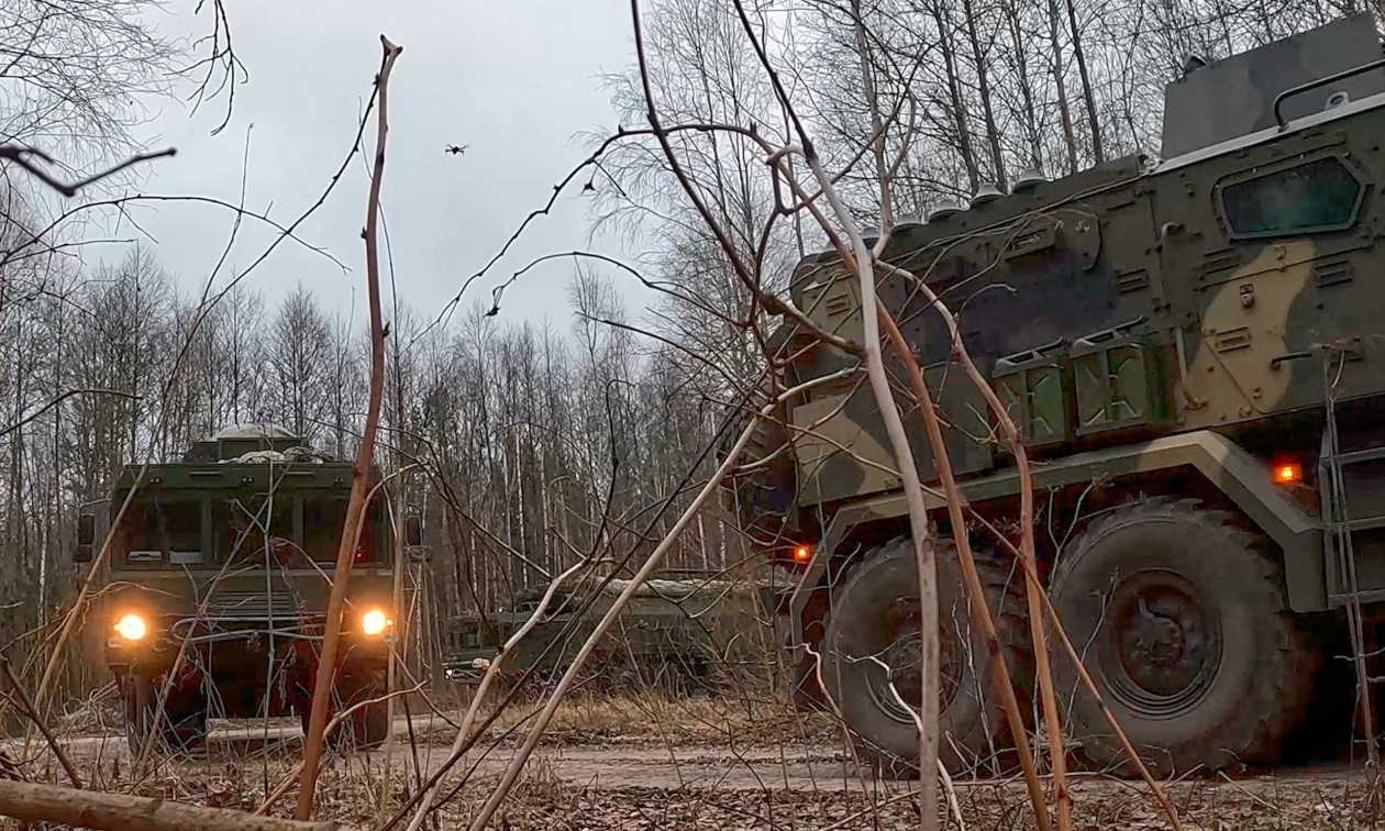 Ρωσία: Σε «ενεργό υπηρεσία» οι πύραυλοι Oreshink στη Λευκορωσία – Βίντεο
