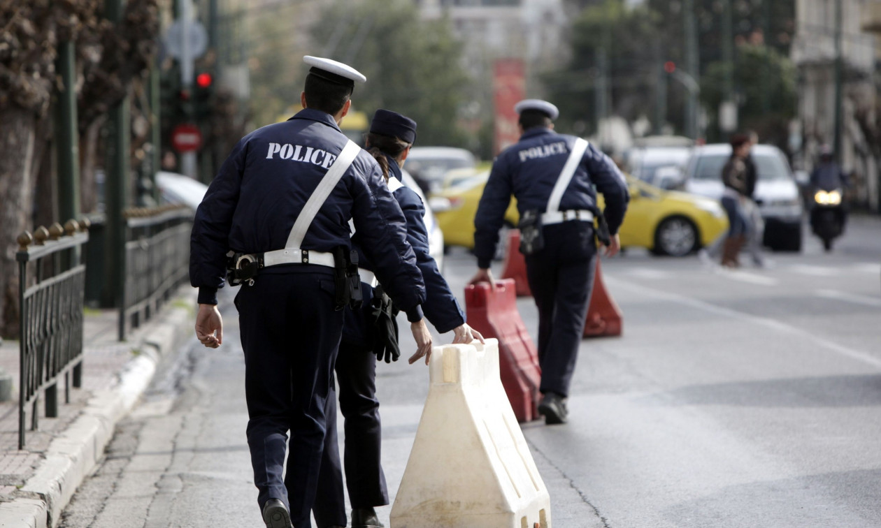 Αθήνα: Ποιοι δρόμοι θα είναι κλειστοί την παραμονή της Πρωτοχρονιάς