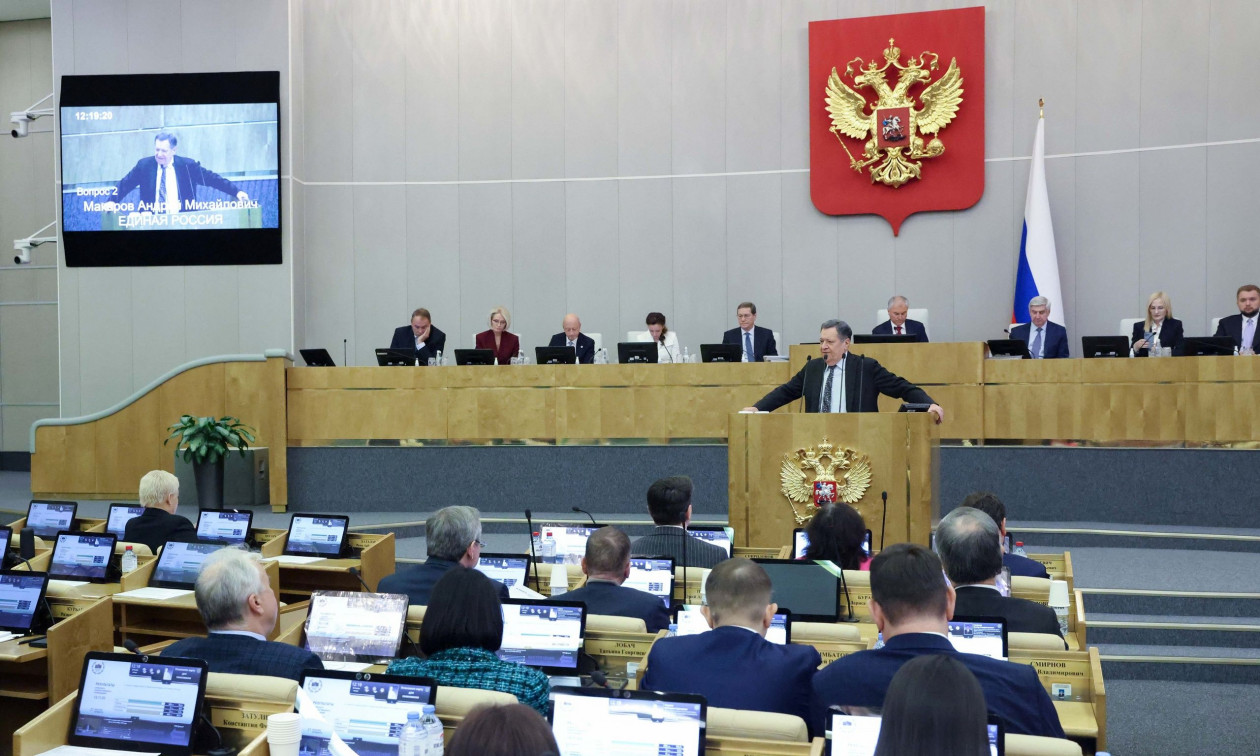 Ρωσική Δούμα: «Σκληρή απάντηση» στην επίθεση σε κατοικία του Πούτιν απαιτεί ο πρόεδρός της