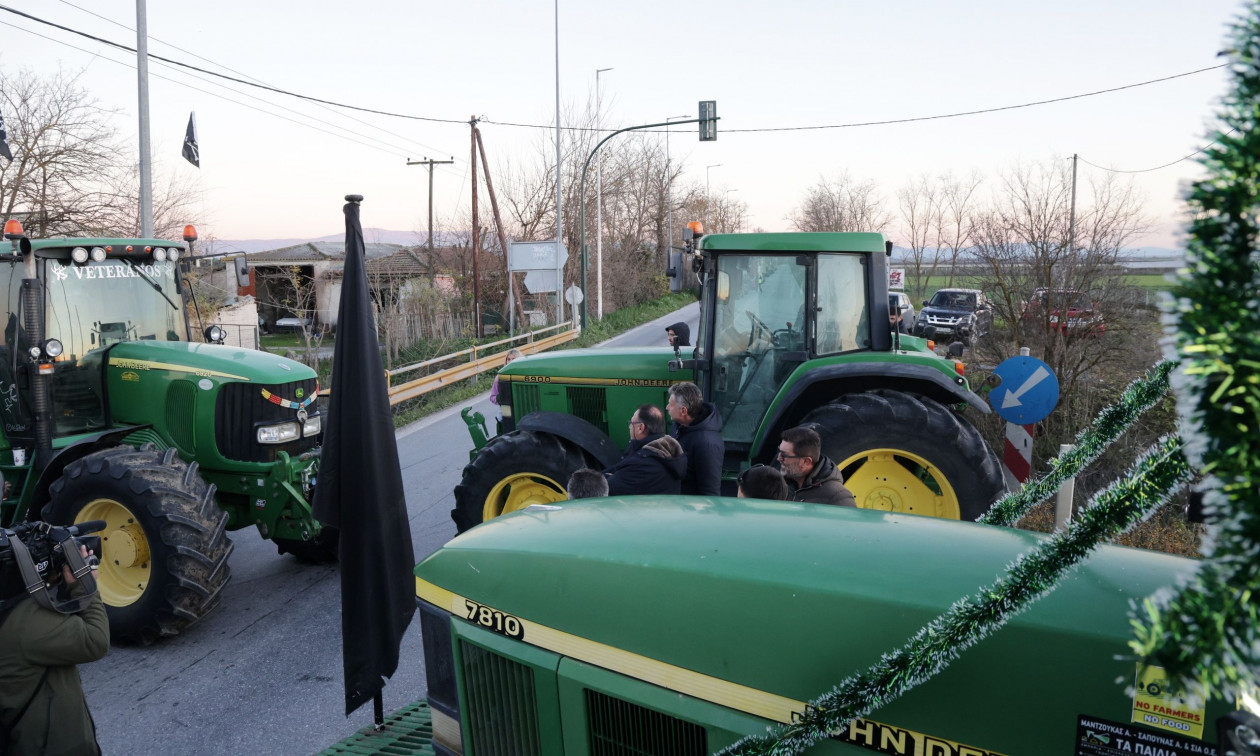 Αγρότες: Θα αλλάξουν χρόνο στα μπλόκα – Διευκολύνσεις για τους ταξιδιώτες