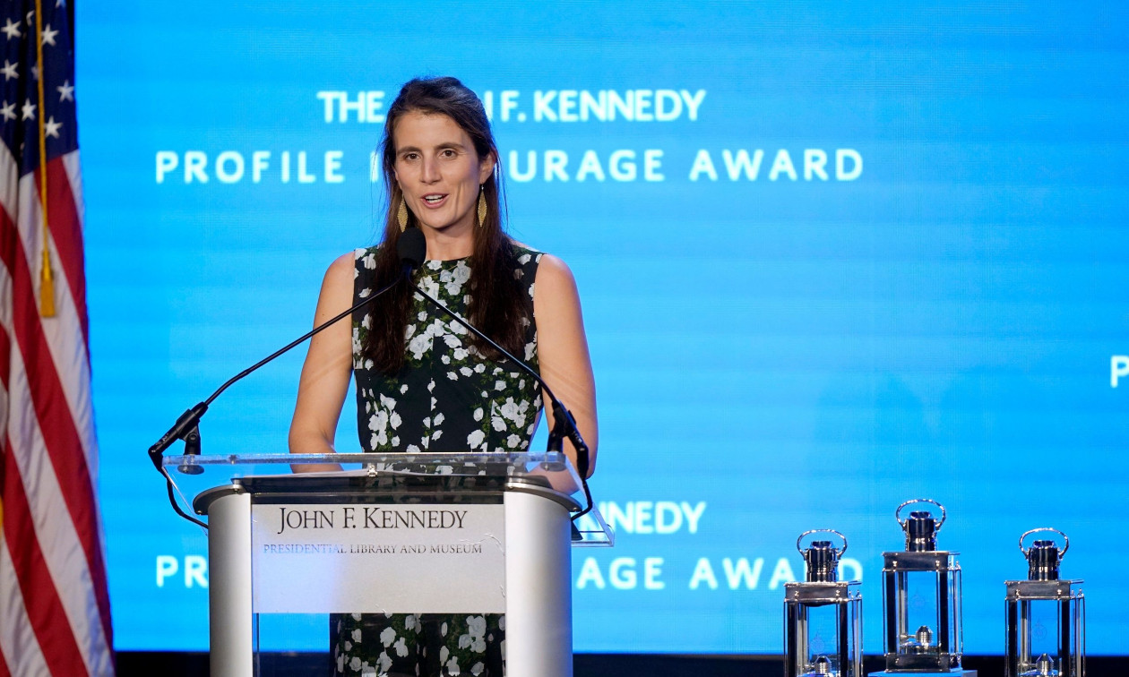 Πέθανε στα 35 της η Τατιάνα Σλόσμπεργκ, συγγραφέας και εγγονή του Τζον Κένεντι