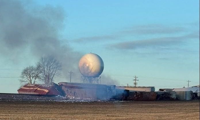ΗΠΑ: Εκτροχιασμός τρένου με χημικά στο Κεντάκι