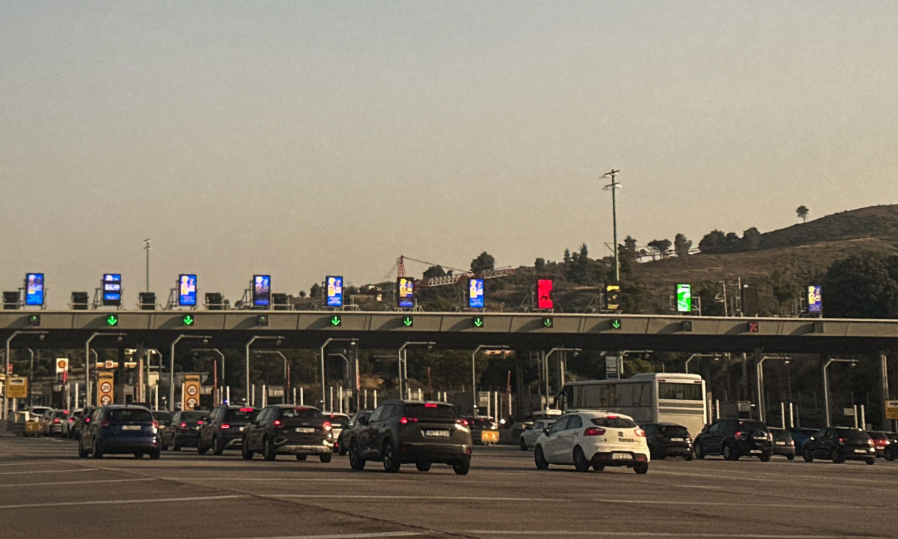 Αυξήσεις στα διόδια από 1η Ιανουαρίου – Πού αλλάζουν οι τιμές