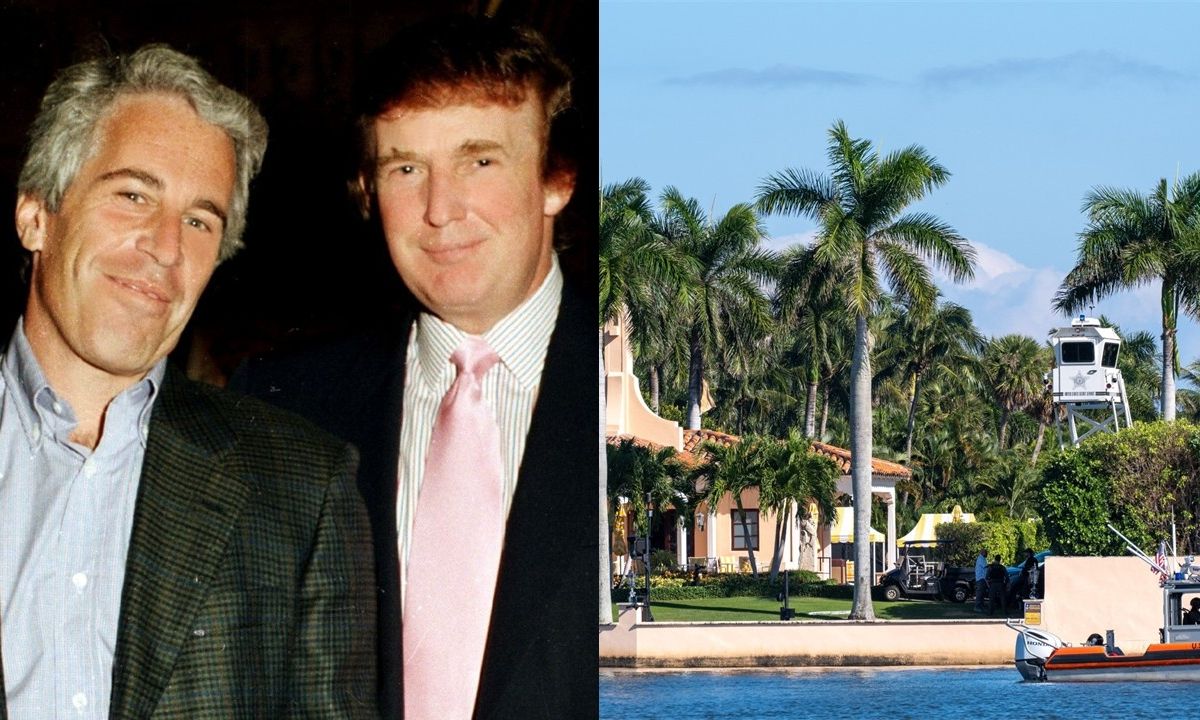 WSJ: Το περιστατικό που ώθησε τον Τραμπ να απαγορεύσει στον Επστάιν το σπα του Μαρ-α-Λάγκο