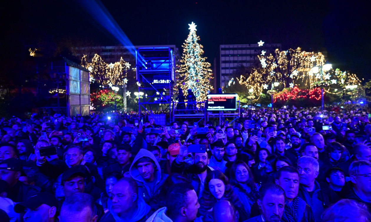 Ρεβεγιόν Πρωτοχρονιάς στην Αθήνα – 4 σημεία γιορτής