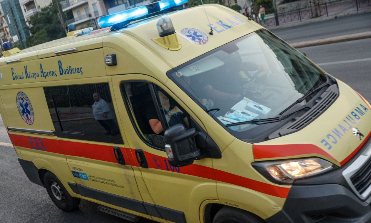 Κρήτη: Βουτιά θανάτου 32χρονου από τον 3ο όροφο πολυκατοικίας