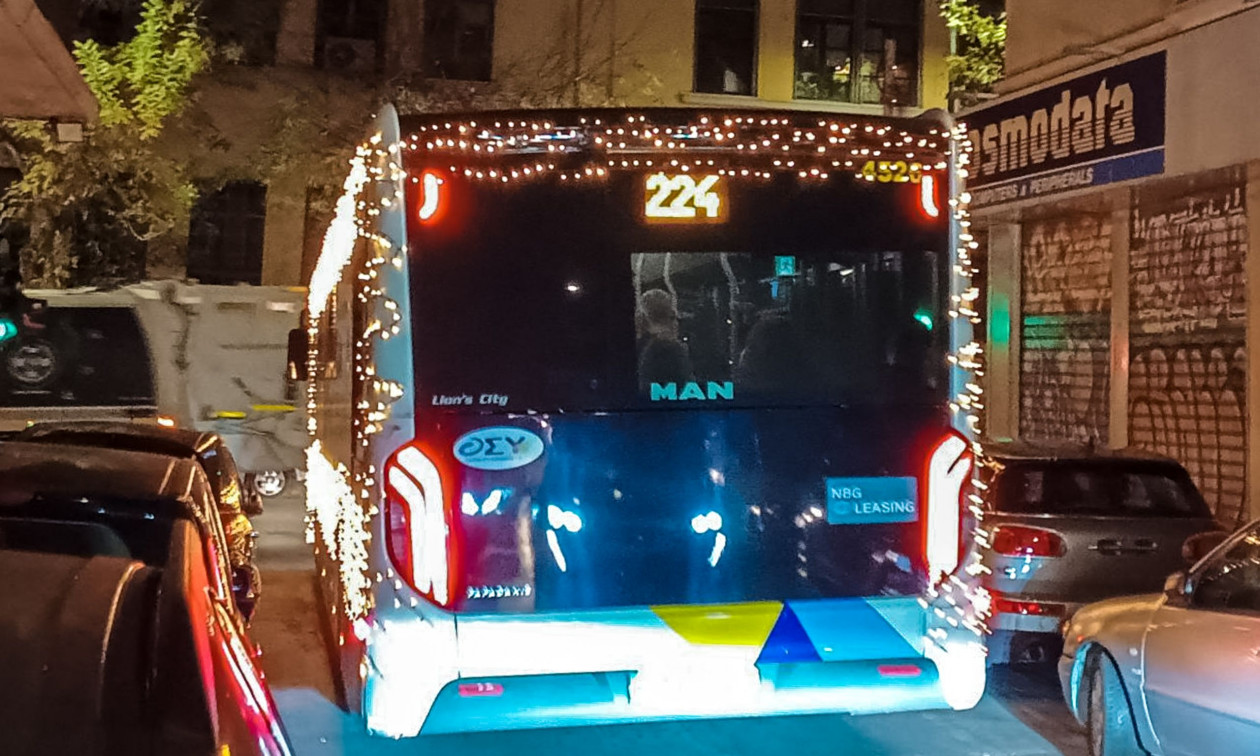 Πώς θα κινηθούν μετρό, λεωφορεία και τραμ την παραμονή πρωτοχρονιάς – Τα τελευταία δρομολόγια