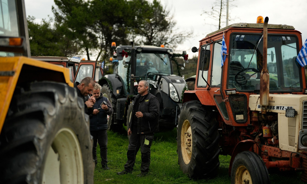 «Διαλύθηκε» το μπλόκο των αγροτών στα Πράσινα Φανάρια Θεσσαλονίκης – Τα επόμενα βήματα τους