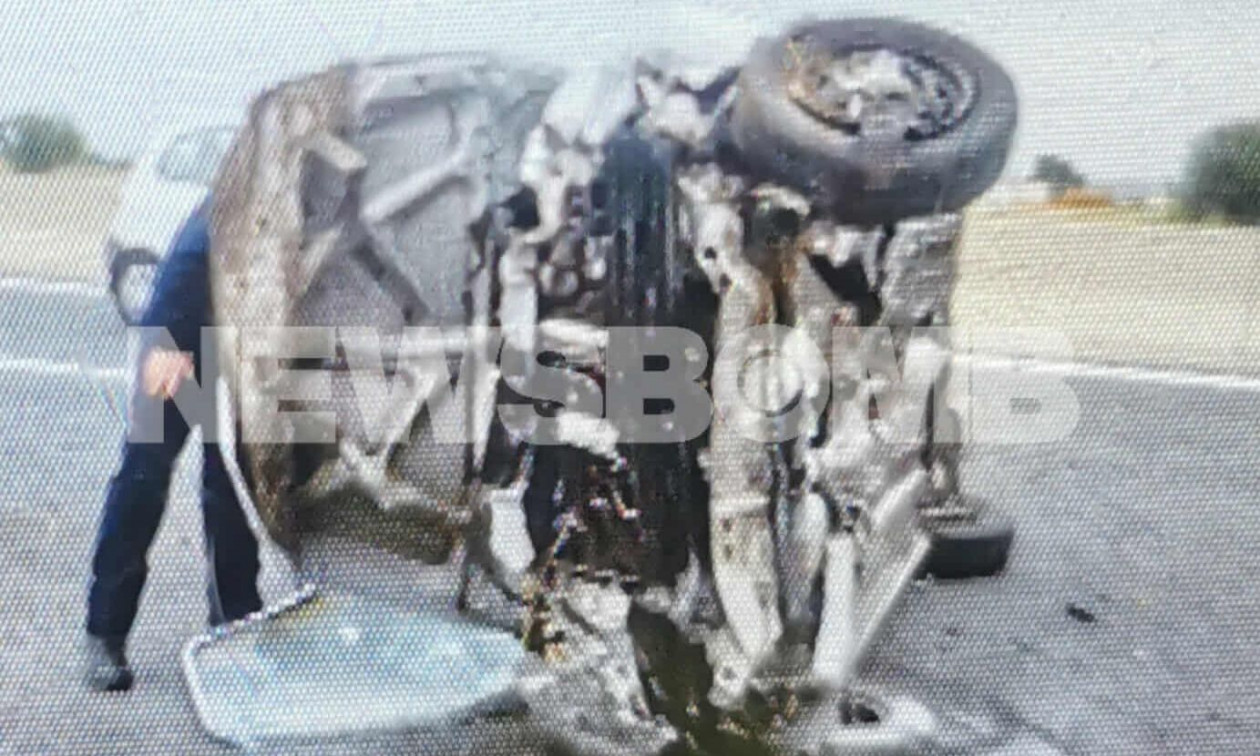 Τραγωδία στους Αγίους Θεοδώρους; Νεκρός άνδρας σε τροχαίο