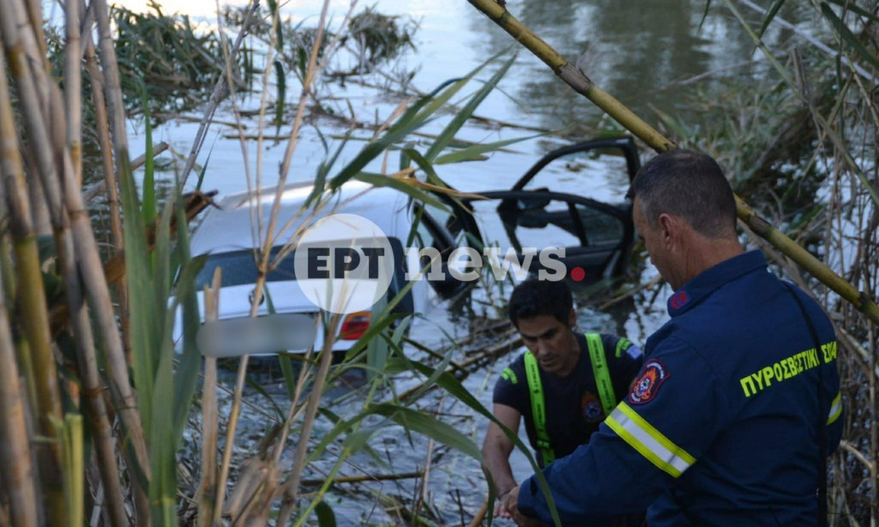 Καλαμάτα: Αυτοκίνητο έπεσε στον ποταμό Άρι – Απεγκλωβίστηκε η οδηγός