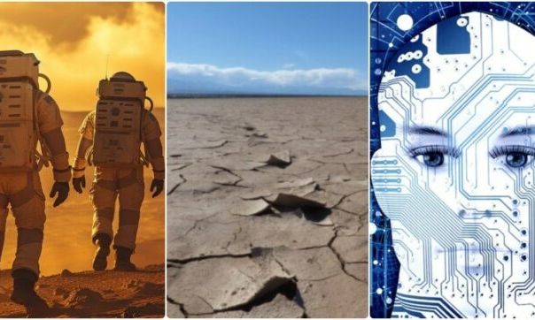 Ο κόσμος το 2050: Η «μη προφητεία» για τεχνητή νοημοσύνη, ακραία κλίματα και νέα σύνορα