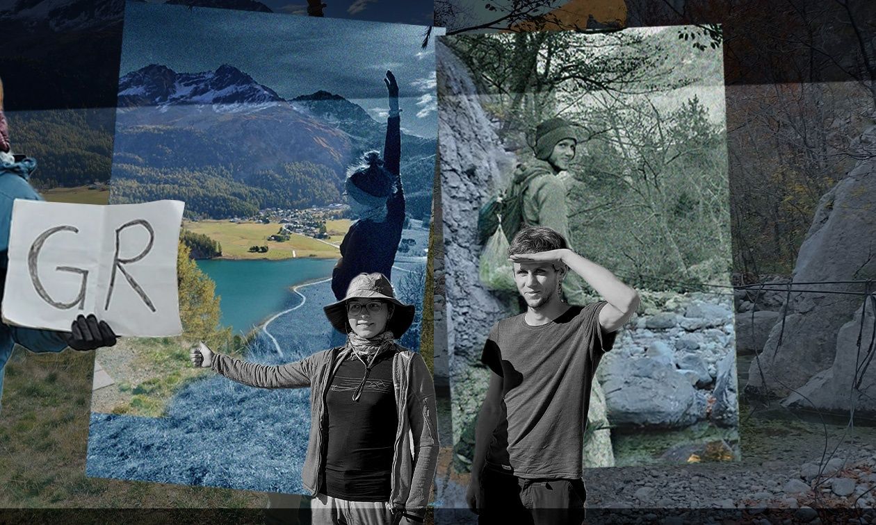 Γυρίζουν όλο τον κόσμο με ωτοστόπ – Τους πήραμε στα διόδια Σχηματαρίου, αυτή είναι η ιστορία τους