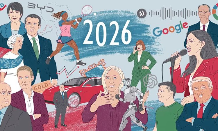 Οι προβλέψεις των FT για τον κόσμο του 2026: Τραμπ, Ουκρανία, Κίνα – Ρομπότ μπάτλερ για 20.000 ευρώ;