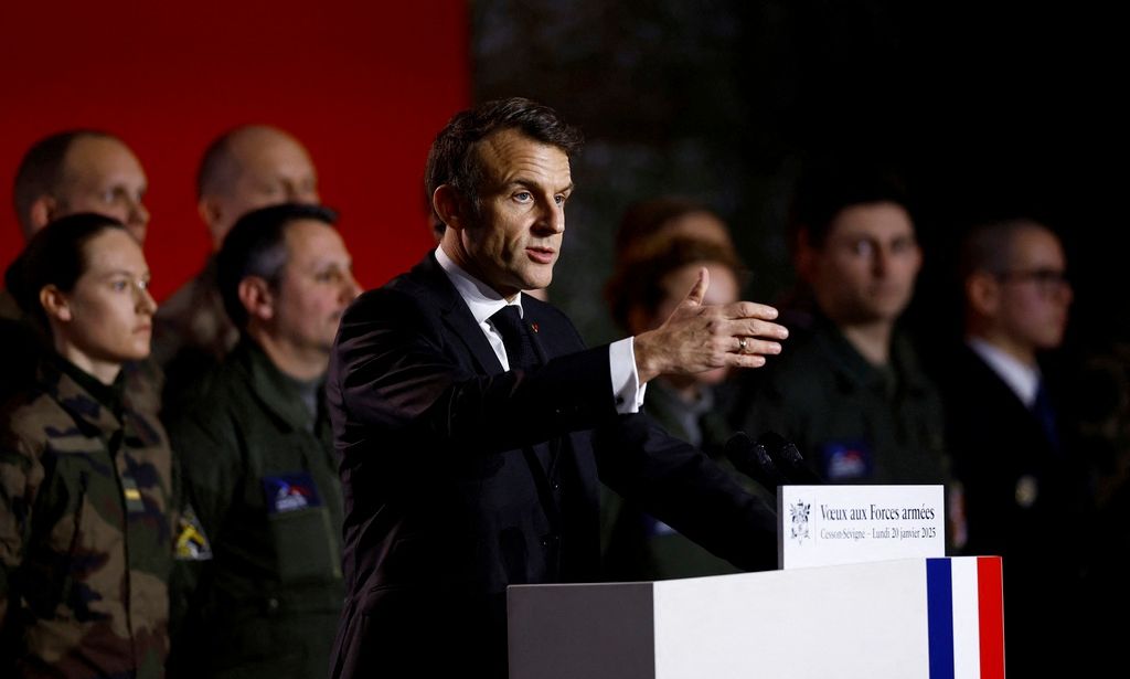 Μακρόν: «Θα εργαστώ μέχρι το τελευταίο δευτερόλεπτο» της θητείας μου – Η πρωτοχρονιάτικη δέσμευση