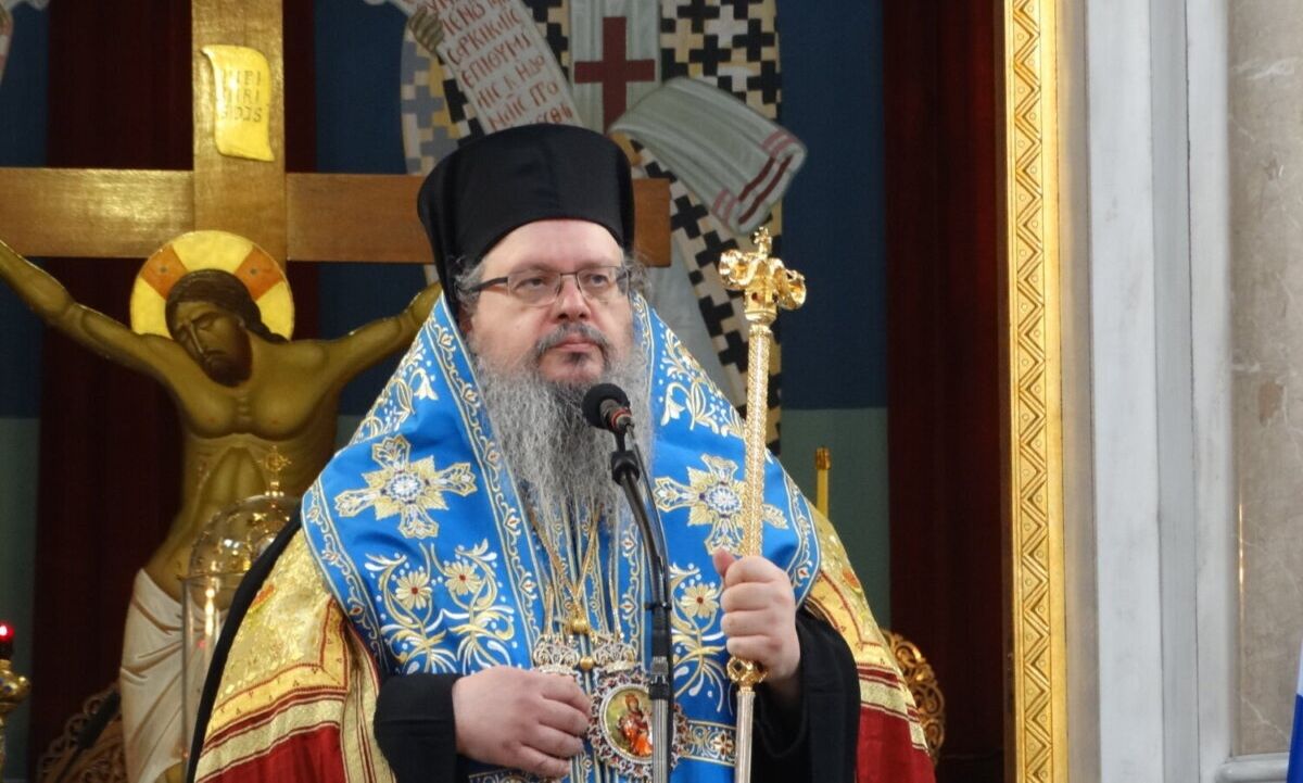 Μητροπολίτης Λαρίσης Ιερώνυμος: «Αυτοκριτική, μετάνοια και ελπίδα για τη νέα χρονιά»