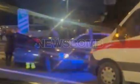 Κηφισός: Σοβαρό τροχαίο με τραυματίες τώρα στη Βαρυμπόμπη – Σύγκρουση δύο αυτοκινήτων