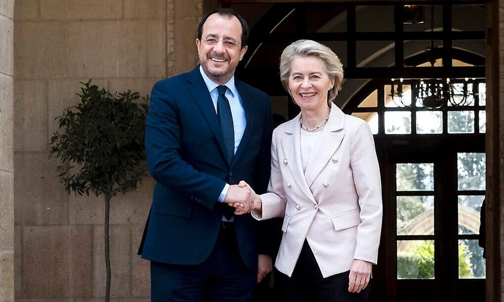 «Καλώς ήλθες, Κυπριακή Προεδρία»: Η δημοσίευση της Ούρσουλα φον ντερ Λάιεν στα ελληνικά