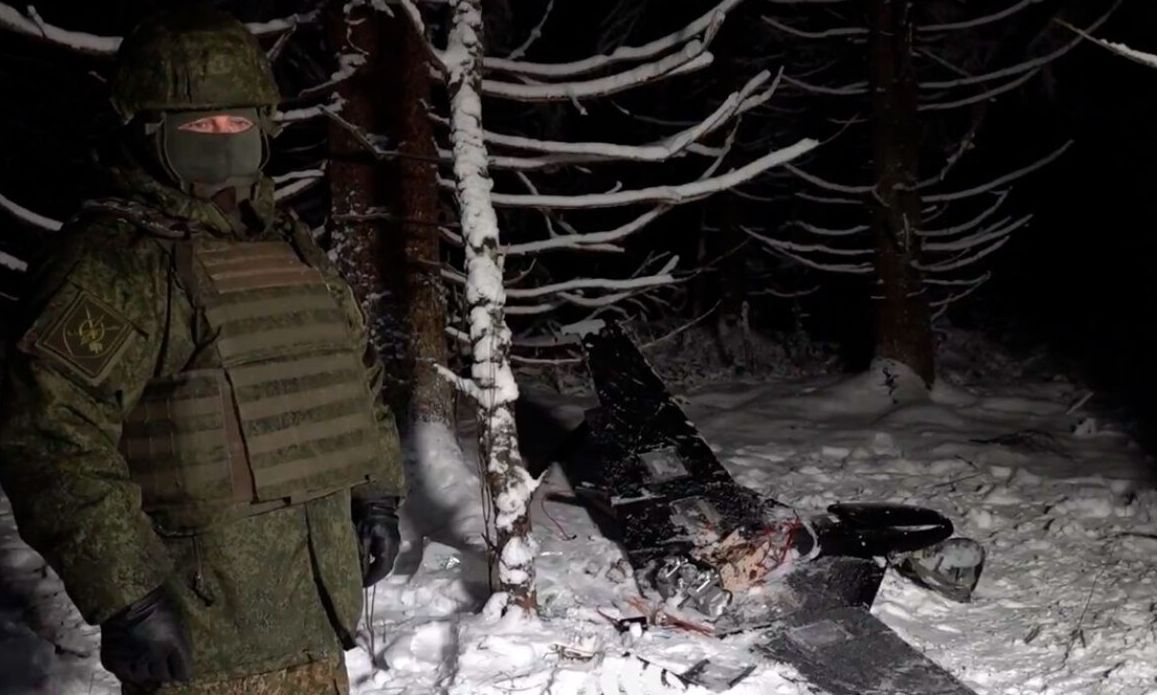 Οι ΗΠΑ παρέλαβαν τα δεδομένα πτήσης του ουκρανικού drone που κατευθυνόταν στο σπίτι του Πούτιν