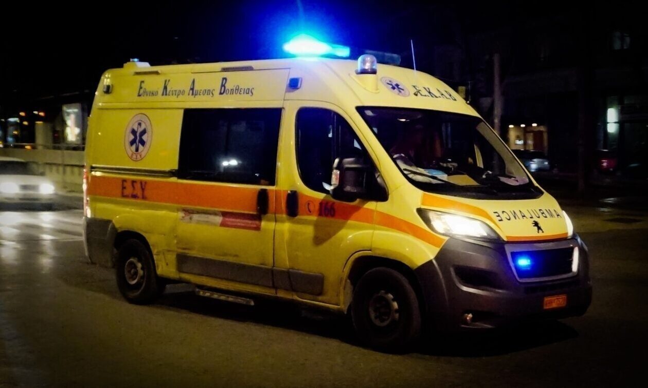 Σοβαρό τροχαίο στη Λάρισα με δύο τραυματίες