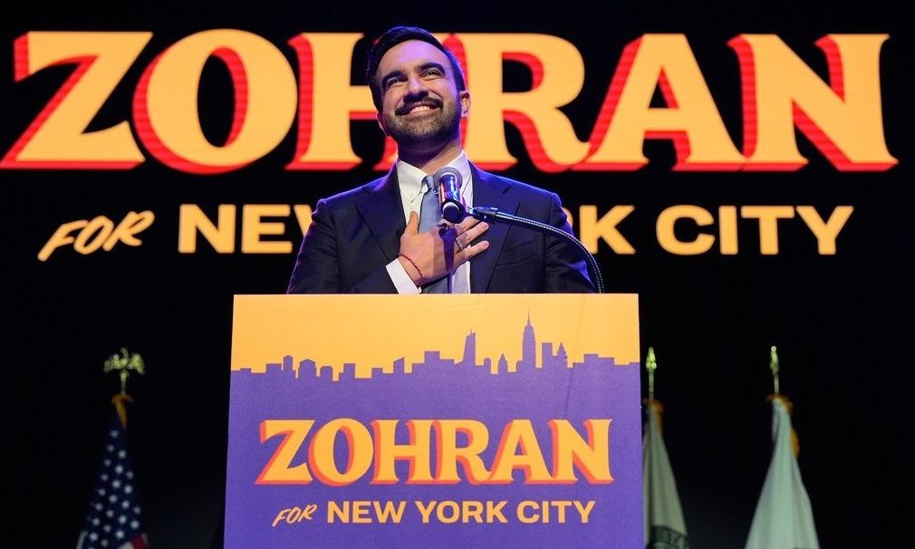 Πρώτο διάγγελμα Μαμντάνι: Να δείξουμε στον κόσμο ότι «η αριστερά μπορεί να κυβερνήσει»