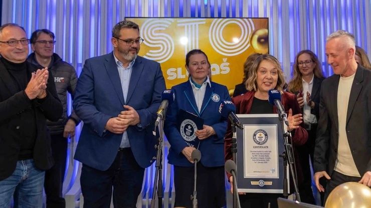 Κροατία:Ρεκόρ Γκίνες για τα 100 χρόνια κρατικής ραδιοφωνίας – 100 παρουσιαστές για 100 ώρες
