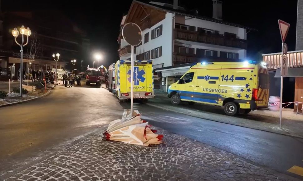 Μαρτυρία μέσα από το Κραν Μοντανά: «Έτσι σώθηκα από την κόλαση»