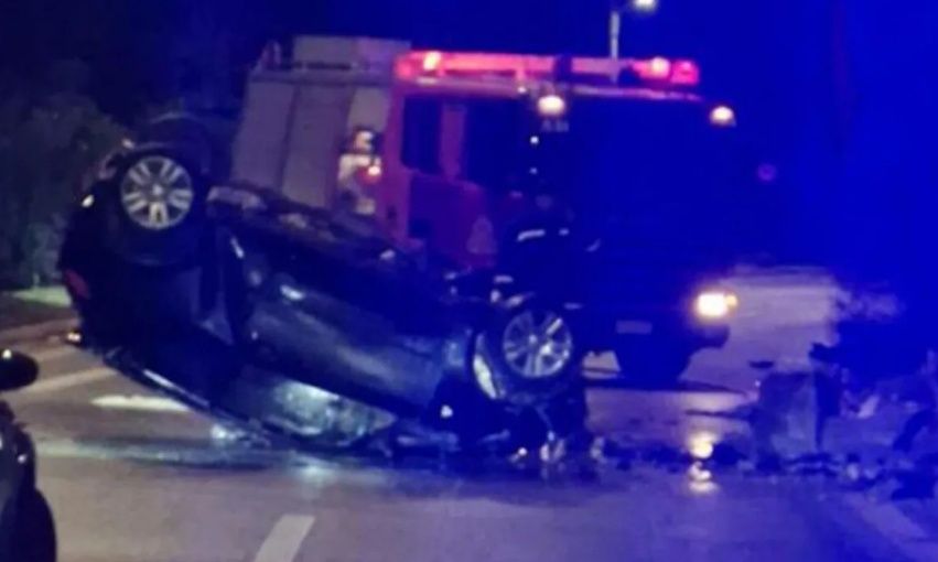 Τραγωδία στο Μαρκόπουλο: Νεκρός 23χρονος σε τροχαίο – Έπεσε πάνω σε τσιμεντένια μάντρα