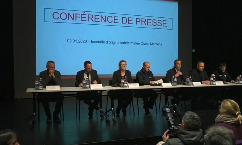 Κραν Μοντανά: Νέα στοιχεία από τις αρχές – Ξεκίνησε η συνέντευξη τύπου – Συνεχής ενημέρωση