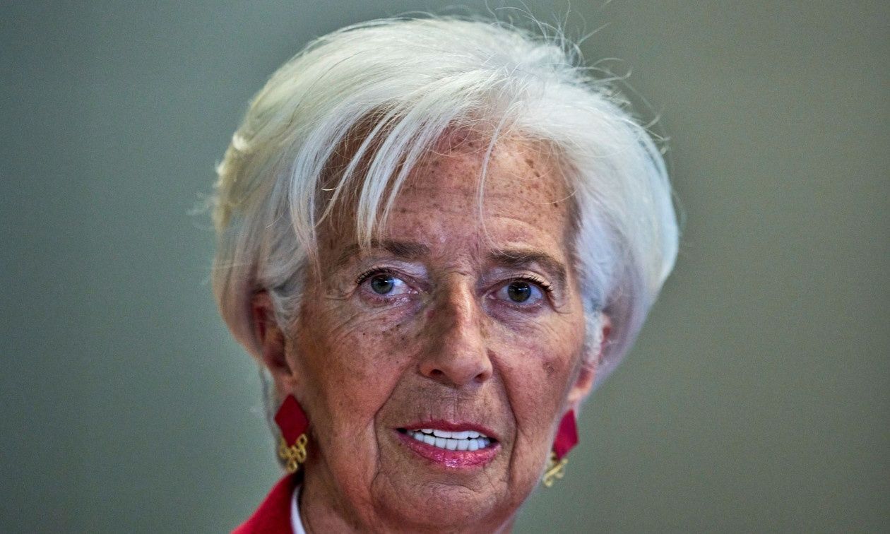 Ο μισθός της Λαγκάρντ είναι 56% υψηλότερος από ό,τι δημοσιεύει η ΕΚΤ