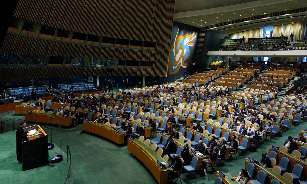 ΟΗΕ: Η Ελλάδα συγχαίρει τα νέα μέλη του Συμβουλίου Ασφαλείας