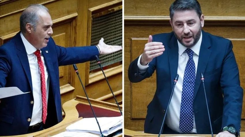Με άγριο καβγά ΠΑΣΟΚ – Ελληνικής Λύσης «μπήκε» το 2026