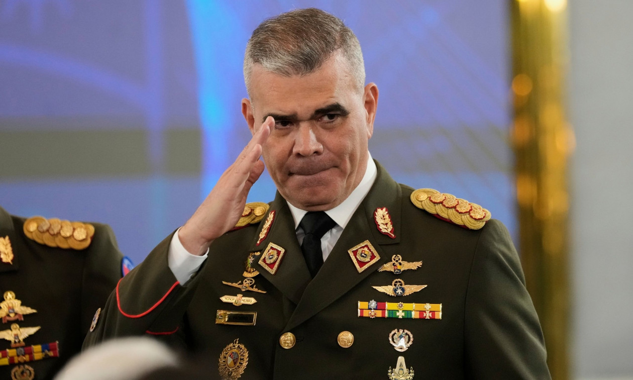 Βενεζουέλα: «Θα νικήσουμε, ας αντηχήσει η κραυγή της ελεύθερης πατρίδας», λέει ο υπουργός Άμυνας