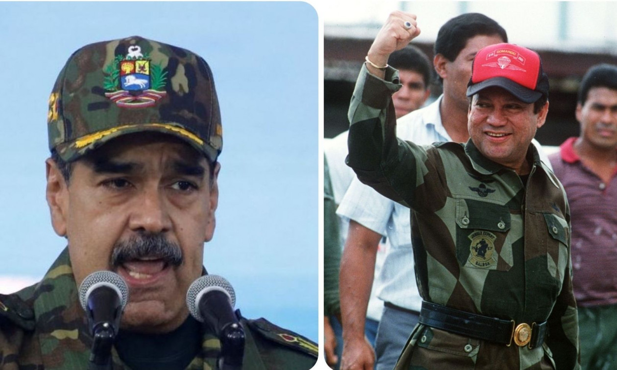 Βενεζουέλα: Η σύλληψη του Μαδούρο έγινε την ίδια μέρα που πριν 35 χρόνια συνελήφθη ο Νοριέγκα