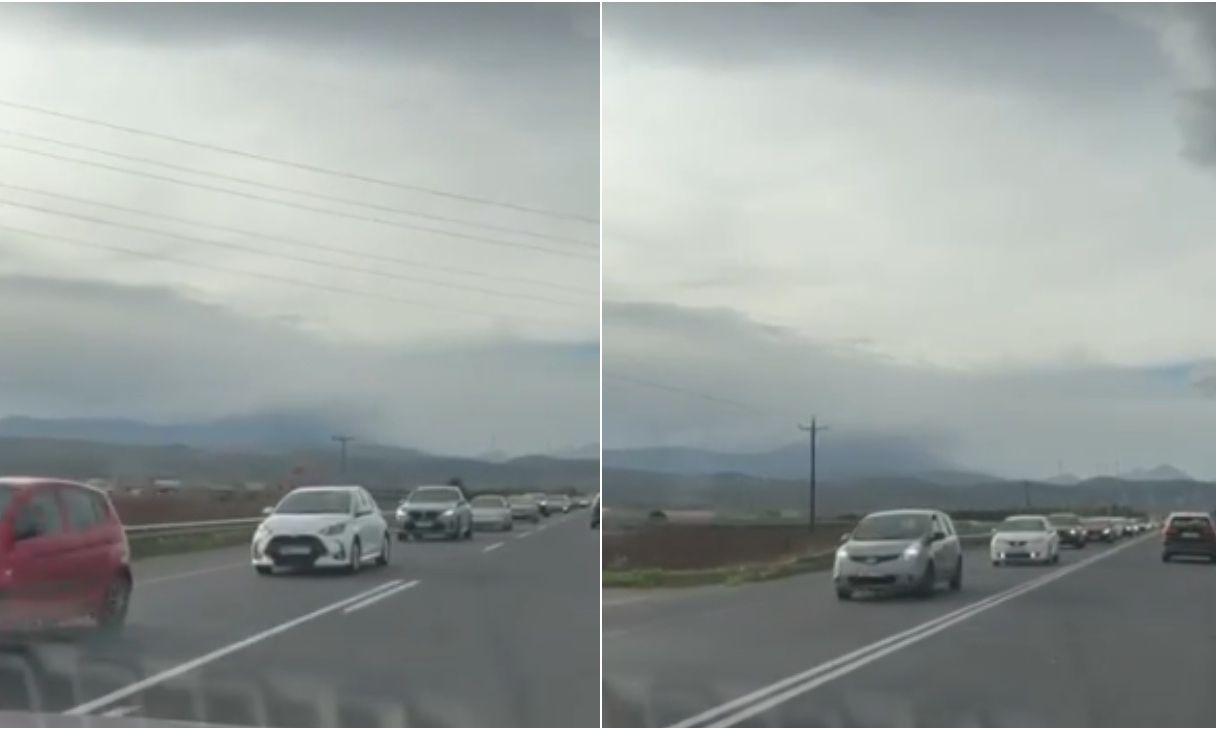 Κίνηση τώρα: Μεγάλες καθυστερήσεις στη Θήβα – Ταλαιπωρία στην επιστροφή των εκδρομέων