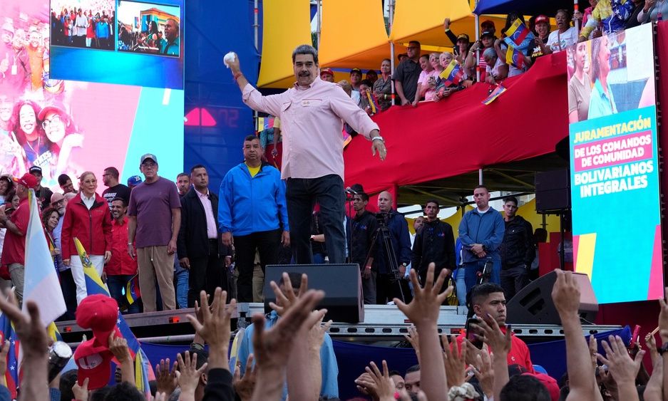 Ο Μαδούρο αντιμέτωπος με «την πλήρη οργή της αμερικανικής δικαιοσύνης» – Το βαρύ κατηγορητήριο