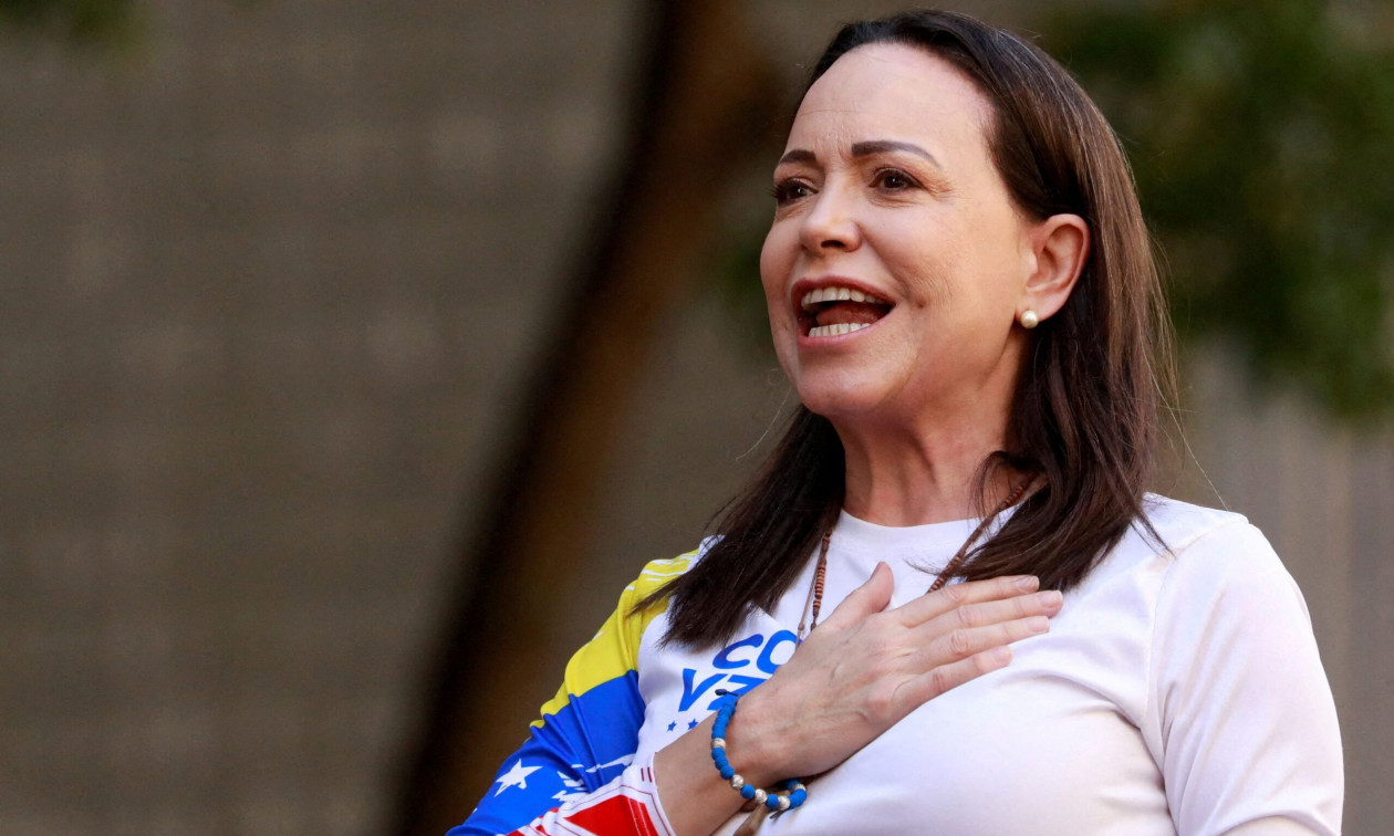 Μαρία Κορίνα Ματσάδο: «Είμαστε έτοιμοι να αναλάβουμε την εξουσία»