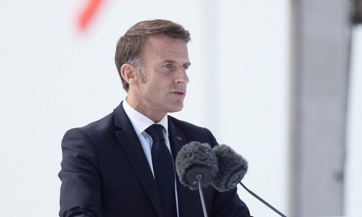 Μακρόν: Ο Ουρούτια θα πρέπει να εξασφαλίσει τη μεταπολίτευση στη Βενεζουέλα