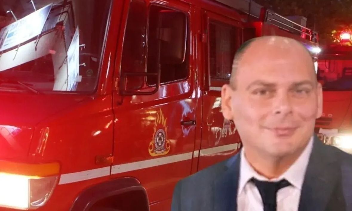 Κώστας Γκίνης: Είχε κόψει τις φλέβες του ο διοικητής της Πυροσβεστικής Πορόιας