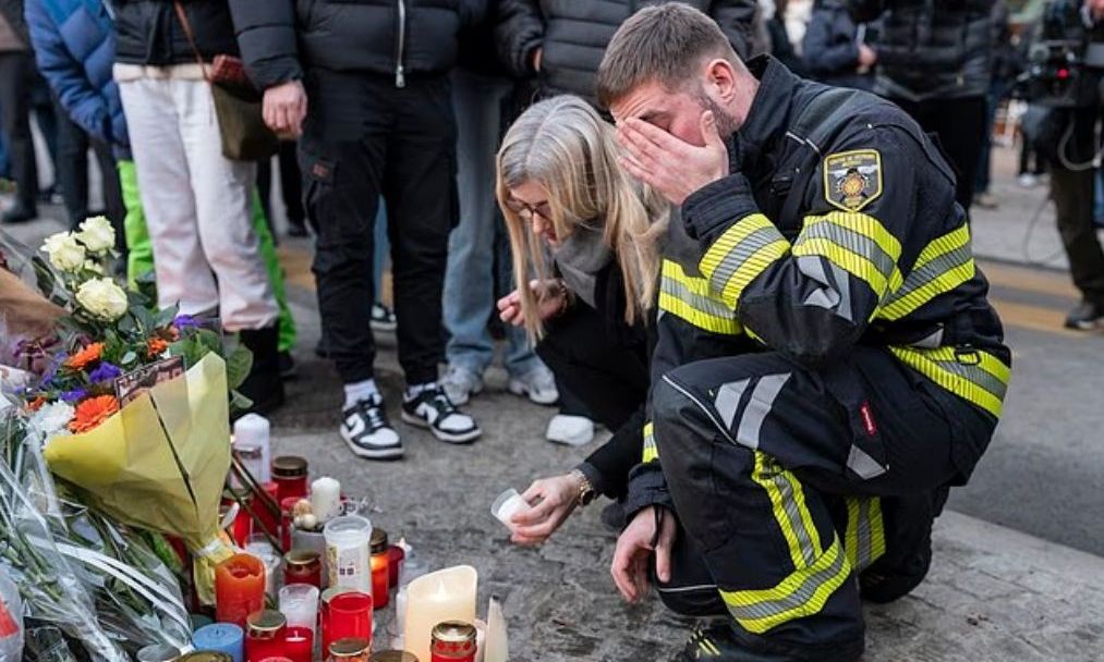 Κραν Μοντανά: Η συγκλονιστικότερη στιγμή της τραγωδία – Η «συγγνώμη» των Ελβετών πυροσβεστών