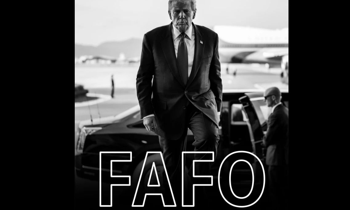 Τι είναι το «FAFO» που πόσταρε ο Λευκός Οίκος μετά τη σύλληψη Μαδούρο